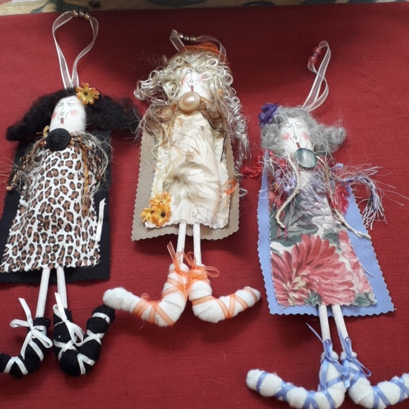 Handmade Door Hanger/Party Favors Comical Doll - Picture 1 of 4